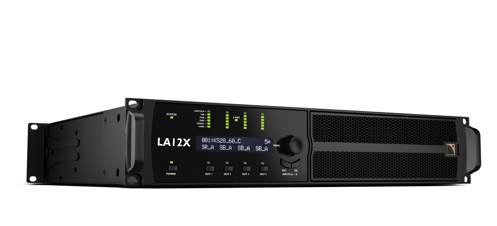 Produktbild für Amprack L-Acoustics LA12X