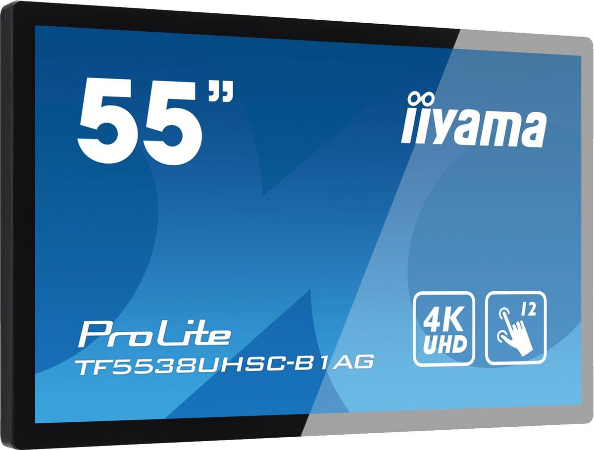 Produktbild für LC-Display Iiyama TF5538 PCAP Touch UHD 4K