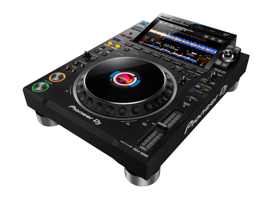Produktbild für DJ-Multiplayer Pioneer CDJ-3000