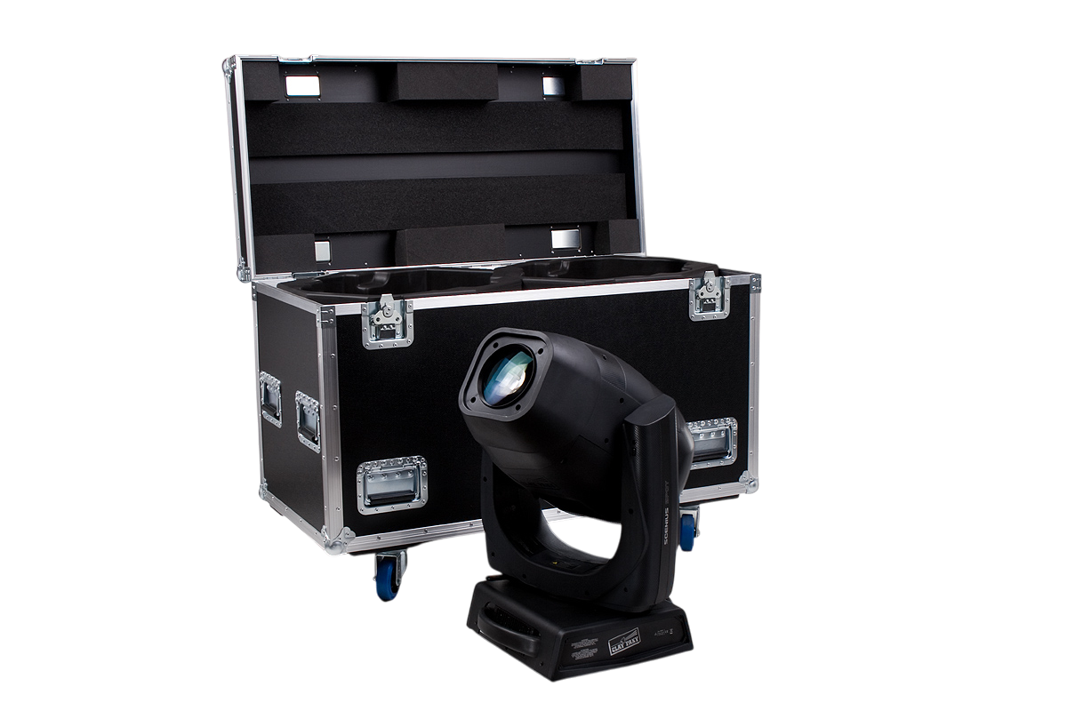 Produktbild für Set 2x Movinglight Clay Paky Scenius Spot