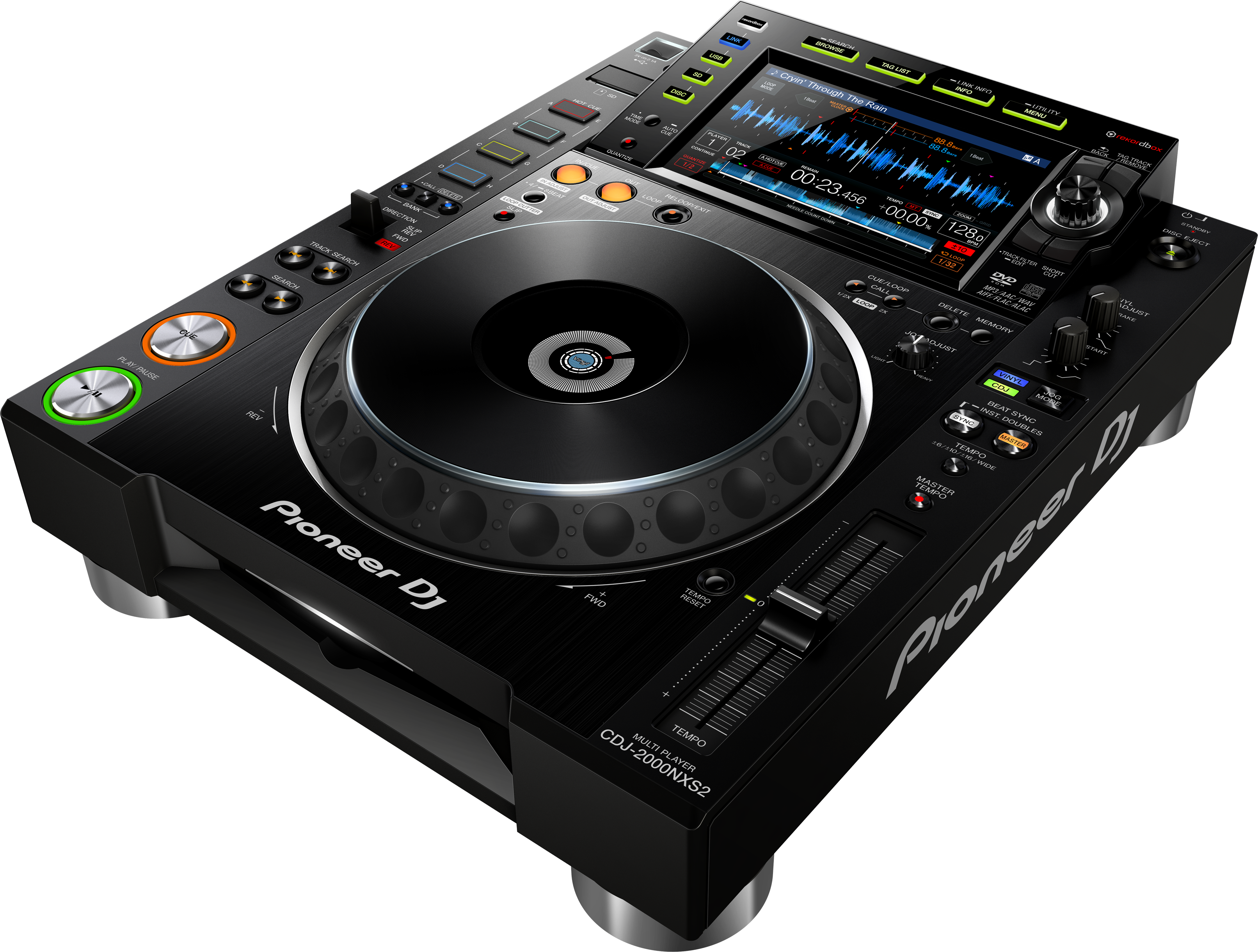 Produktbild für CD-Player Pioneer CDJ-2000 Nexus 2
