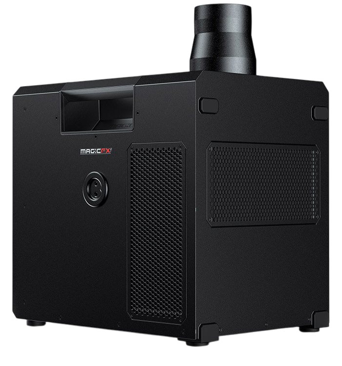 Produktbild für Set 2x Spezialeffekt Vertikalnebelmaschine MagicFX ECO2JET