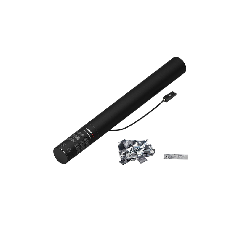 Produktbild für MagicFX Electric Cannon, 50cm, Confetti silver metallic