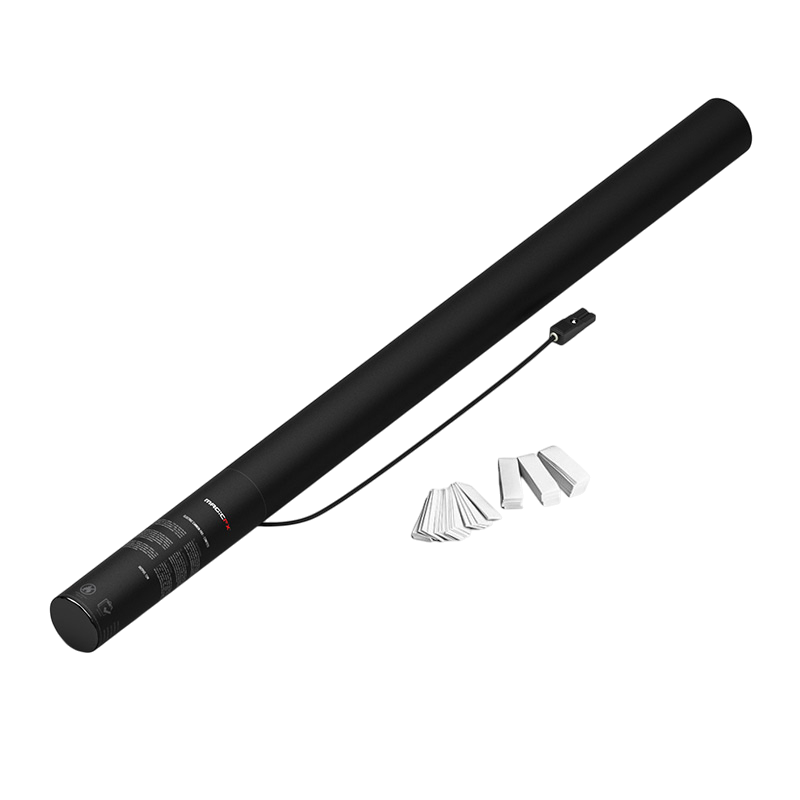 Produktbild für MagicFX Electric Cannon, 80cm, Confetti white paper
