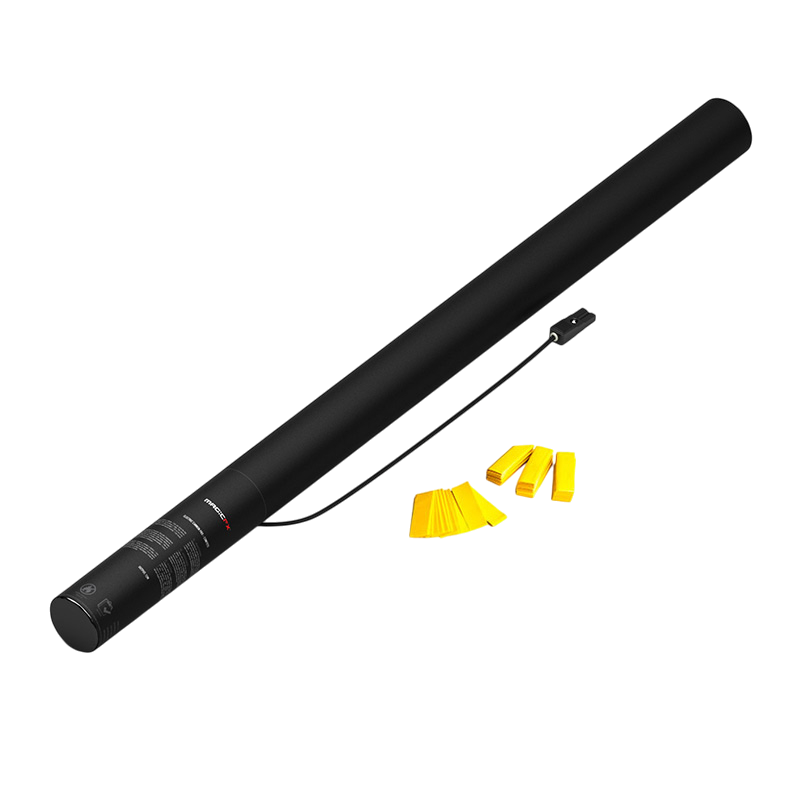 Produktbild für MagicFX Electric Cannon, 80cm, Confetti yellow paper