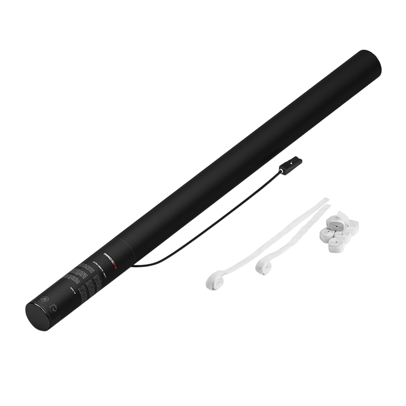 Produktbild für MagicFX Electric Cannon, 80cm, Streamer white paper