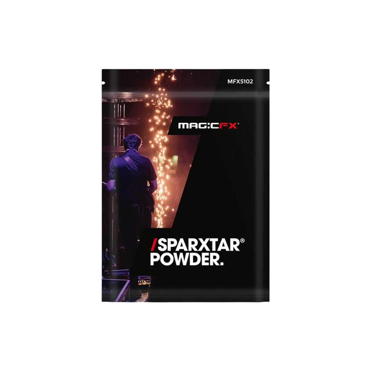 Produktbild für Powder MagicFX SPARXTAR (100g)