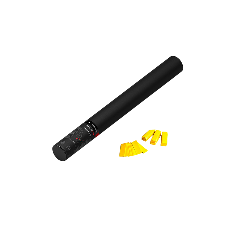Produktbild für MagicFX Handheld Cannon, 50cm, Confetti yellow paper