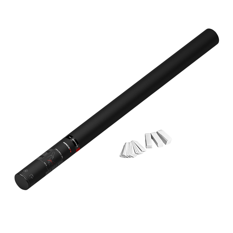 Produktbild für MagicFX Handheld Cannon, 80cm, Confetti white paper