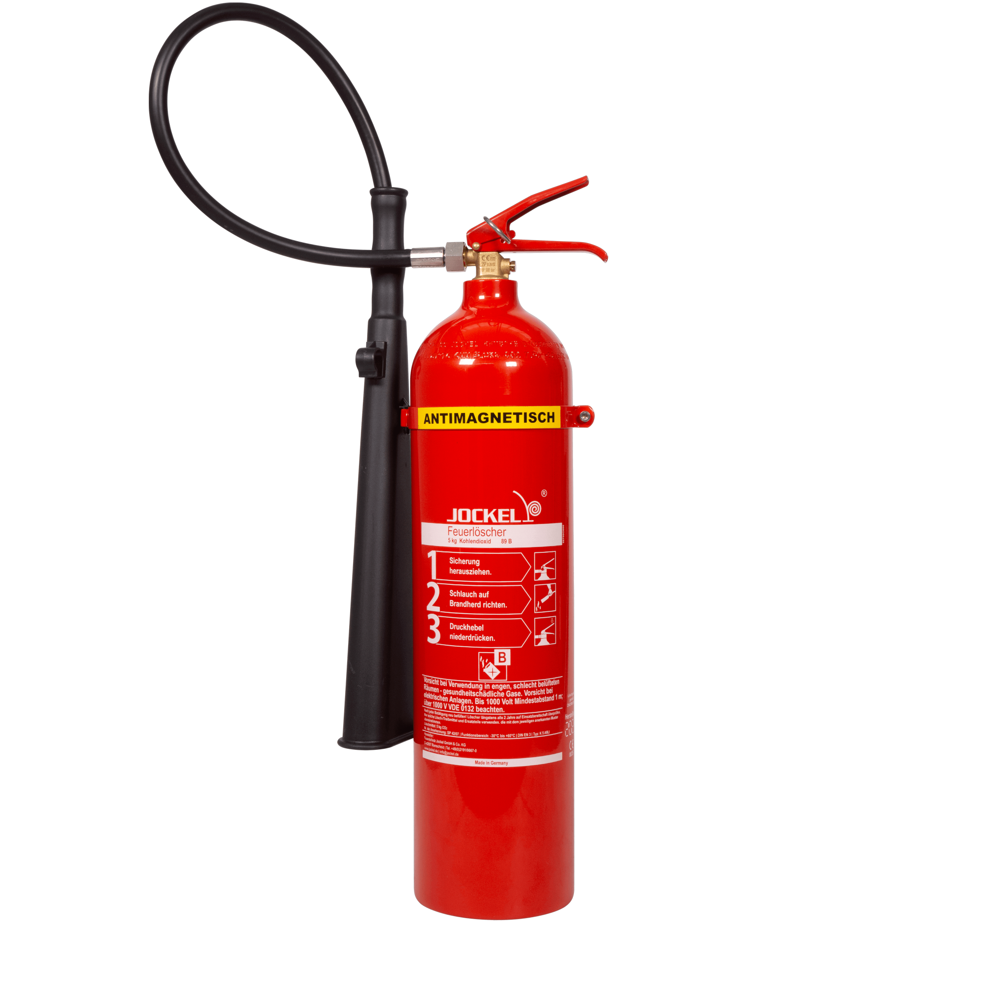 Produktbild für Feuerlöscher B, CO², 5 Kg (EG)