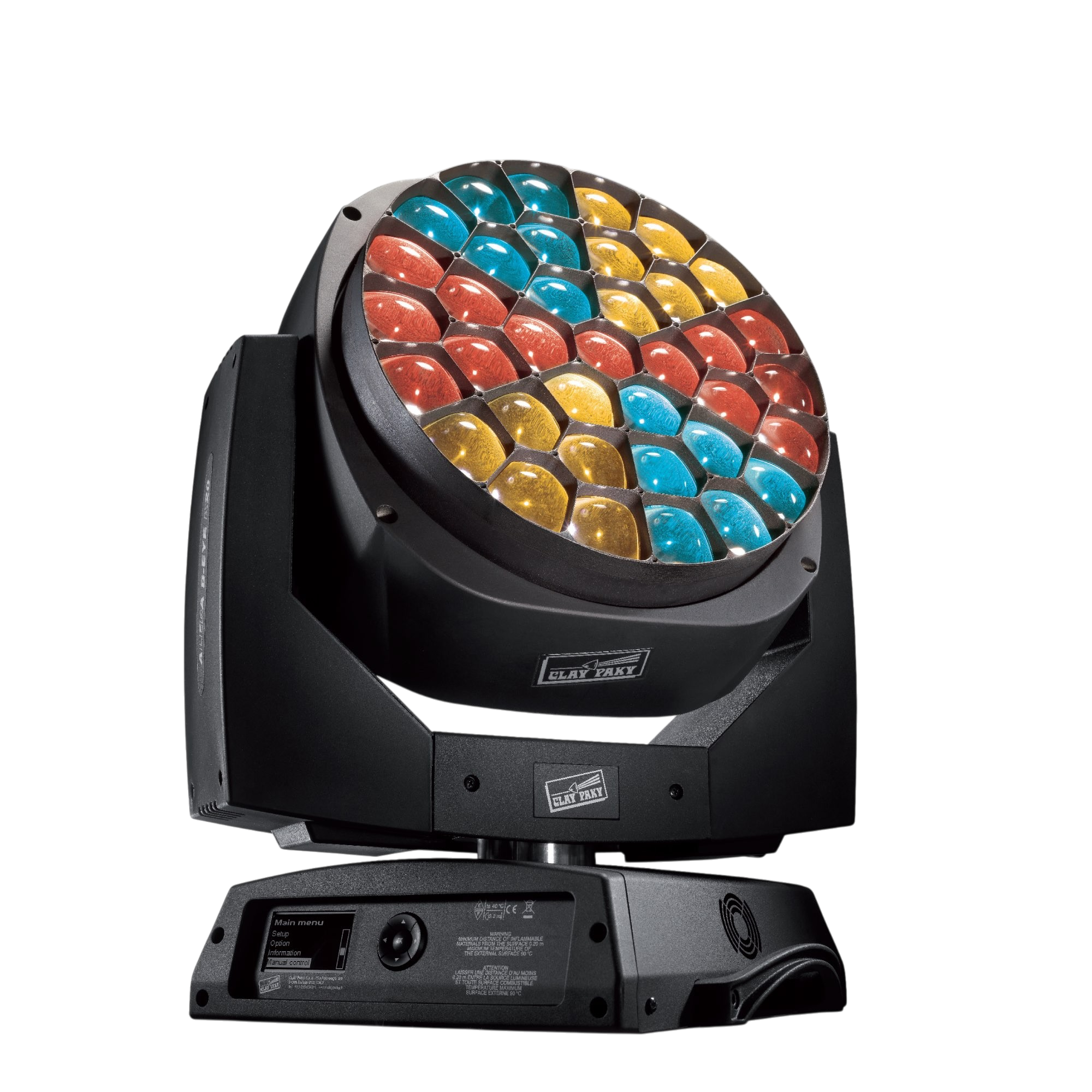 Produktbild für Set 2x Movinglight Clay Paky A.leda B-EYE K20