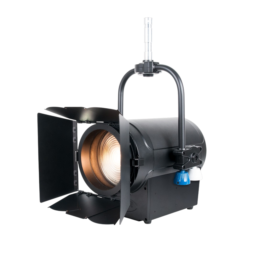 Produktbild für Stufenlinsen-Scheinwerfer Elation KL 8 Fresnel FC RGBMA LED 500W inkl. P.O.Bügel