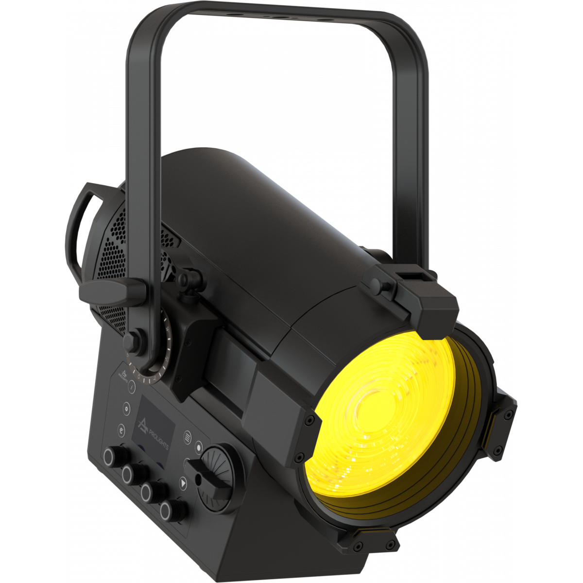 Produktbild für Set 4x Stufenlinsen-Scheinwerfer Prolights EclFresnel CT+ S RGBMAC LED 200W