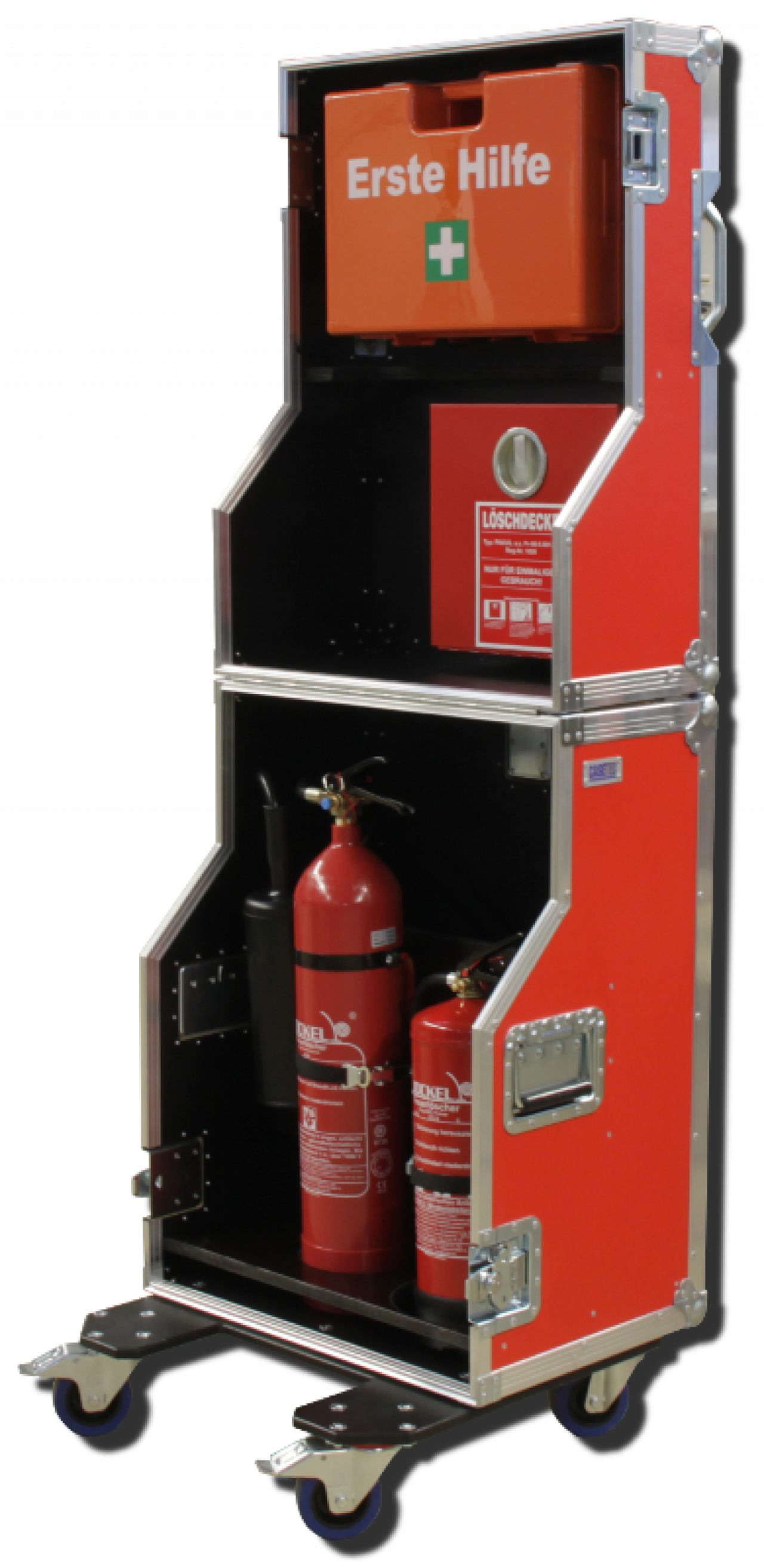 Produktbild für Brandschutz- & Hilfeleistungscase groß