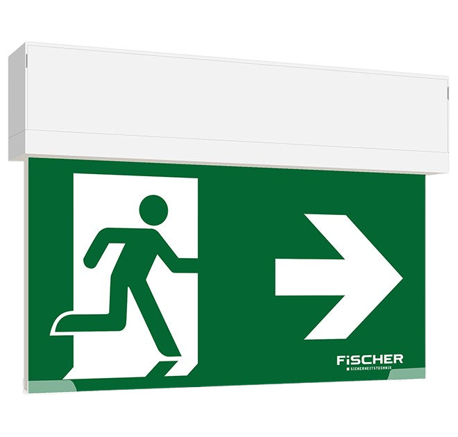 Produktbild für Notausgangsleuchte LED Fischer S1U383AT2.V3