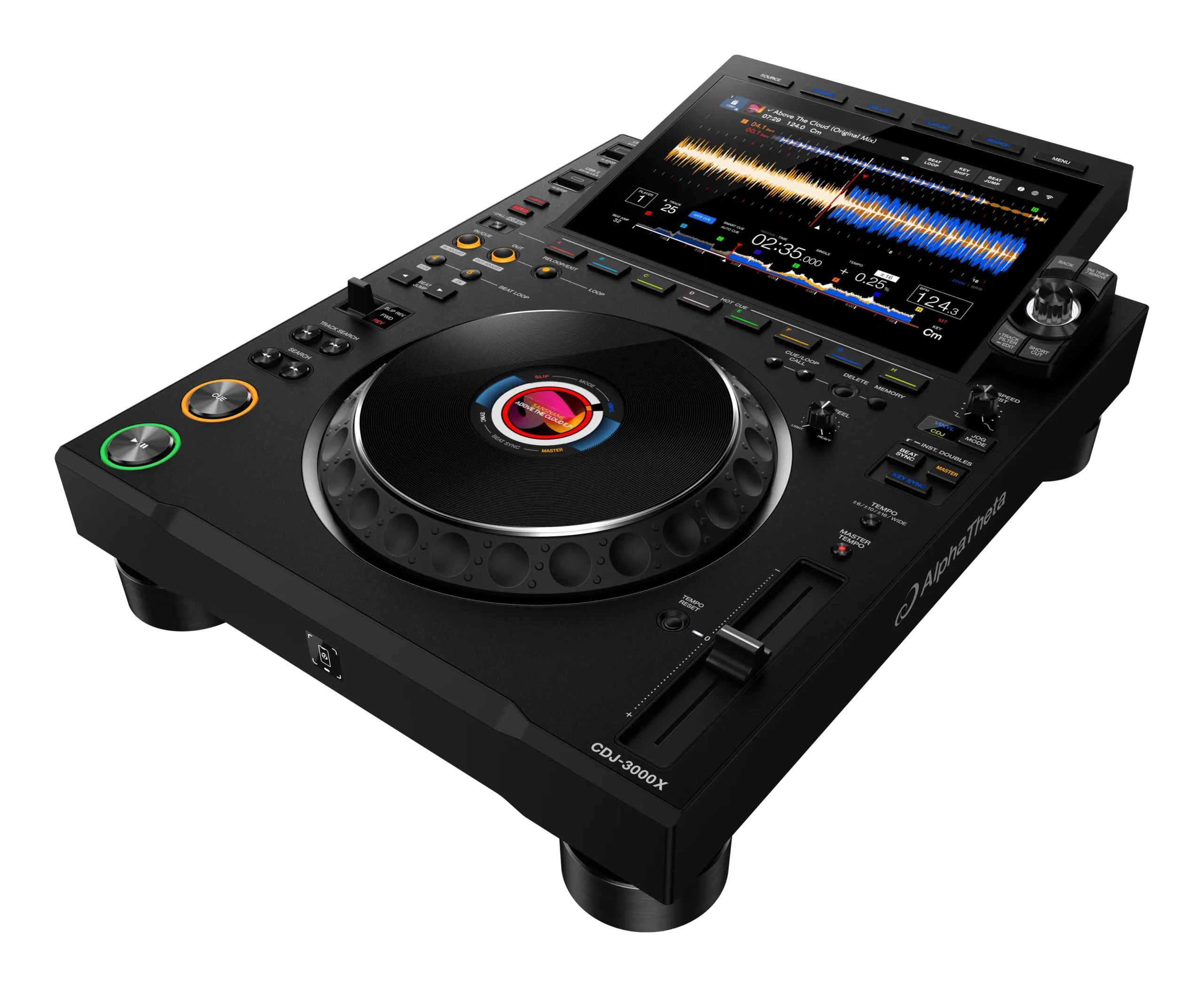 Produktbild für DJ-Multiplayer Alphatheta CDJ-3000X
