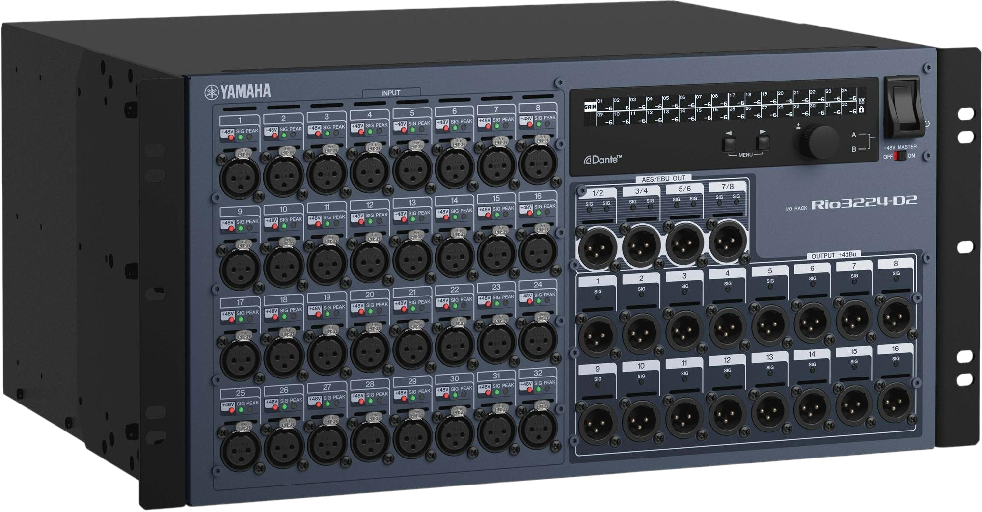 Produktbild für Stagebox Yamaha Rio3224-D2